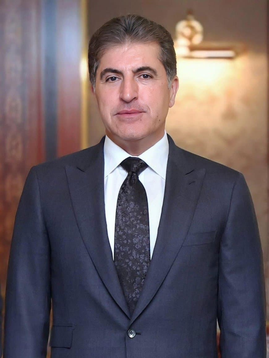 Nêçîrvan Barzanî